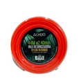 Hilo de Nylon para Desbrozadora 2,4mm x 44m – Corte Potente y Duradero