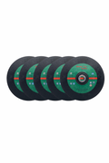 Pack 5 Discos de Corte para Piedra 230x3x22 mm – Alta Resistencia para Amoladora Angular