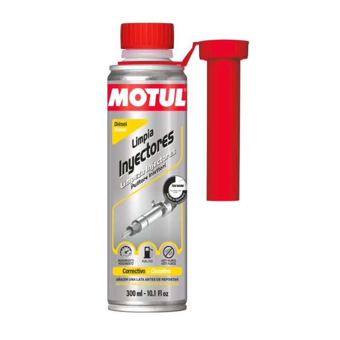 Limpiador Inyectores Diésel Motul – Mejora Combustión y Reduce Emisiones