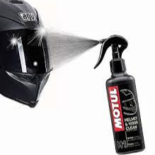 Limpiador Casco y Visor Moto Motul M1 250ml – Limpieza Segura Sin Rañar
