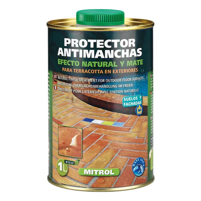 Protector Antimanchas Oleohidrófugo Mitrol Monestir 1L – Invisible y Transpirable