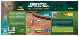 Protector Antimanchas Oleohidrófugo Mitrol Monestir 1L – Invisible y Transpirable