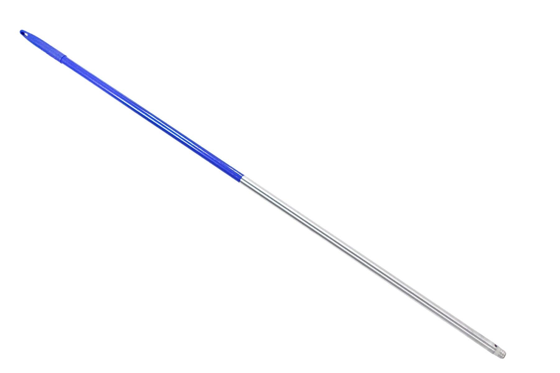 Palo Aluminio Reforzado 0,75mm 140 cm – Para Mopa y Fregona Profesional