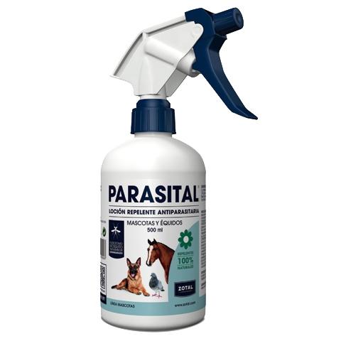 Spray Antiparasitario Natural Zotal 250ml – Repelente Pulgas, Garrapatas y Mosquitos