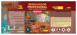 Renovador Profesional Monestir 1L – Recupera el Brillo Satinado en Barro, Gres y Piedra