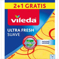 Bayetas de Microfibra Vileda Pack 3 – Limpieza y Secado Rápido, Sin Rayas, Reutilizables