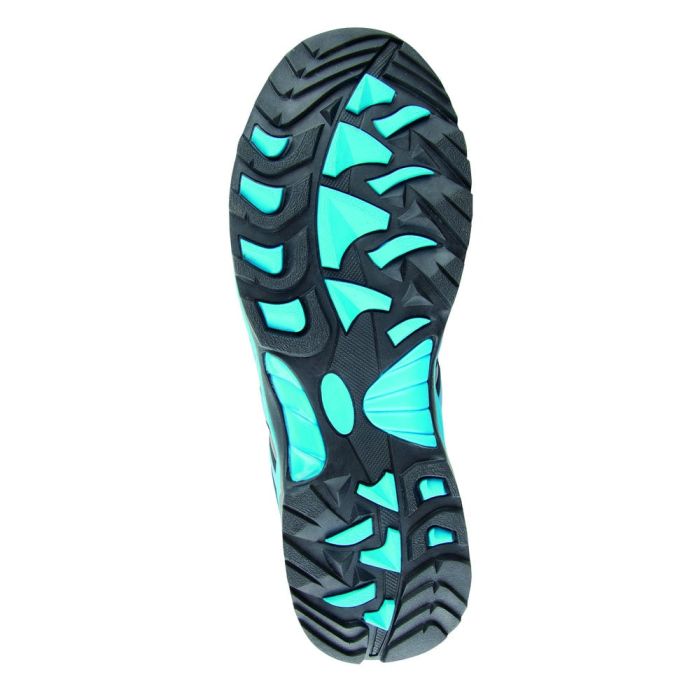 Zapato de Seguridad Workfit Trail S1 PL SR ESD – Ligero y Cómodo | Negro/Azul