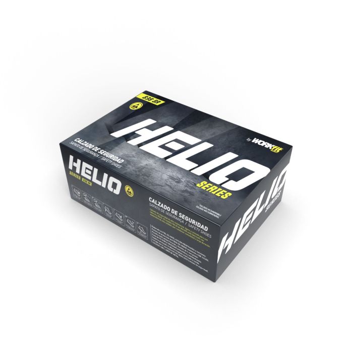 Zapatilla de Seguridad Workfit Helio S3S SR – Protección Total, Ligera y Cómoda