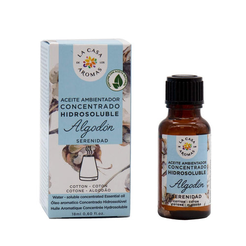 Aceite Aromático para Difusor 18ml – Aromaterapia Hogar y Oficina, 4 Aromas