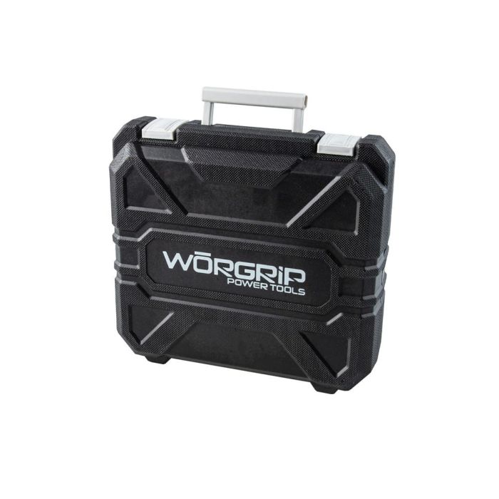 Amoladora Angular Inalámbrica Worgrip PRO 20V – Sin Cable, Disco 115mm