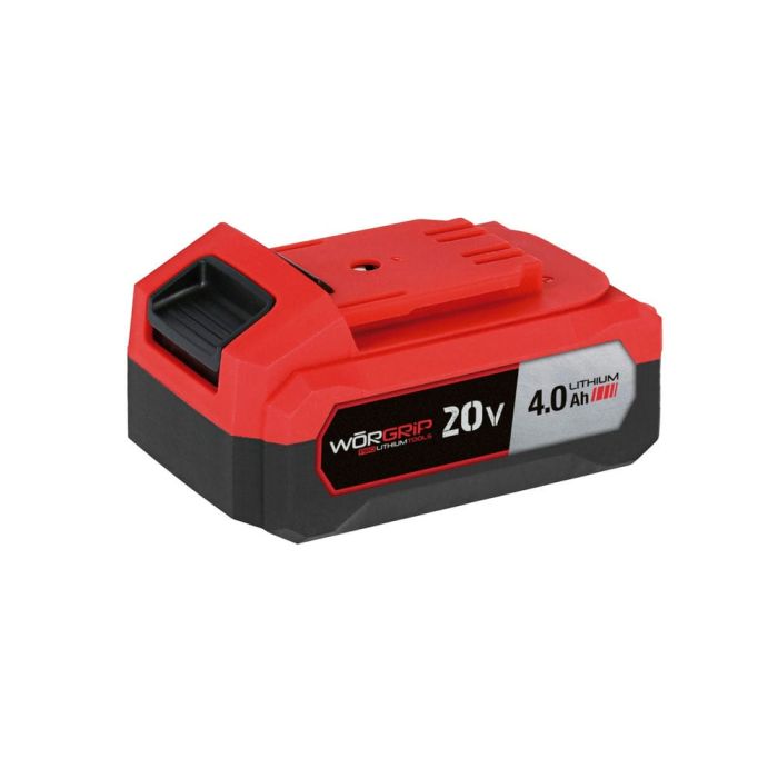 Amoladora Angular Inalámbrica Worgrip PRO 20V – Sin Cable, Disco 115mm