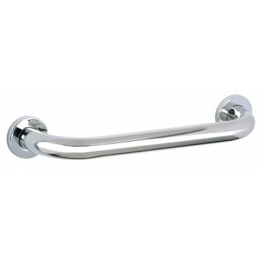 Asidero de Seguridad Bañera 280mm – Antideslizante, Blanco o Acero Inox