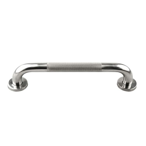 Safety Grab Bar for Bathtub 280mm – Non-Slip, White or Stainless Steel