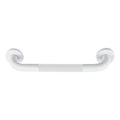 Asidero de Seguridad Bañera 280mm – Antideslizante, Blanco o Acero Inox