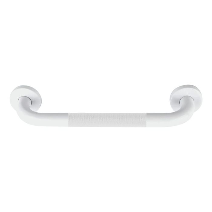 Asidero de Seguridad Bañera 280mm – Antideslizante, Blanco o Acero Inox