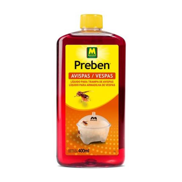Atrayente de Avispas PREBEN 400 g – Trampa Eficaz para Exteriores