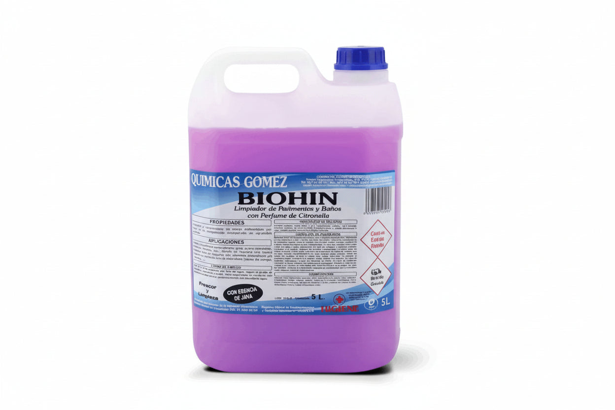 Limpiahogar Concentrado Citronella 5L – Repelente Insectos, Interior y Exterior