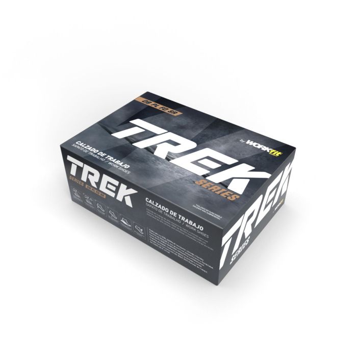 Bota Agrícola TREK Workfit OB – Cómoda, Antideslizante y Resistente | Workfit