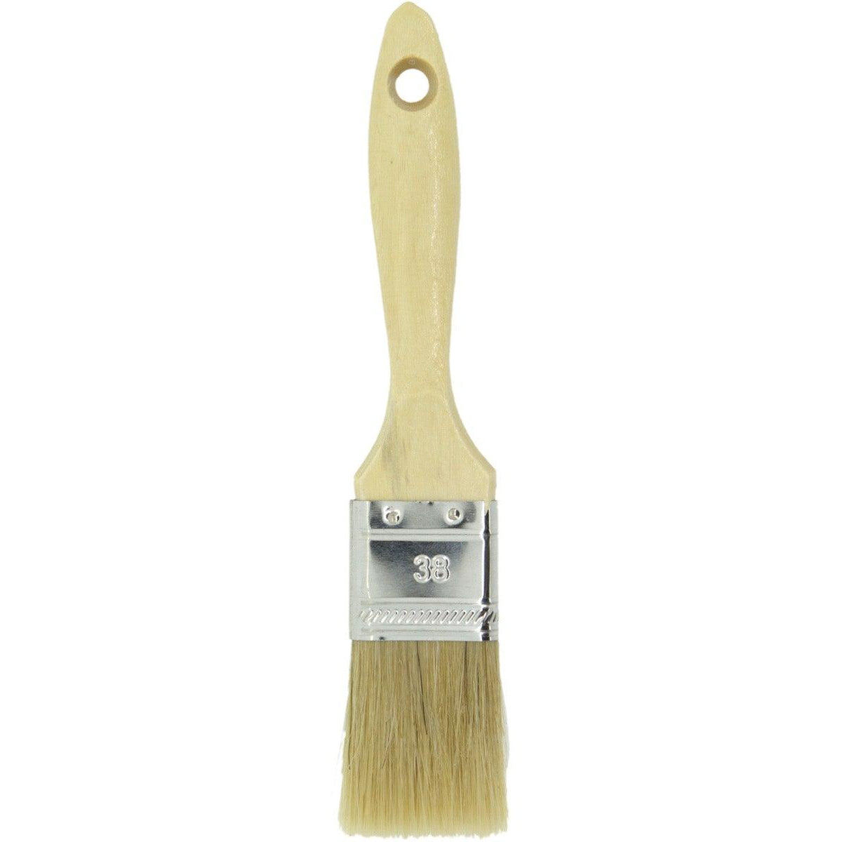 Brocha de Pintura Profesional Plana – Interior y Exterior, Elige tu Medida