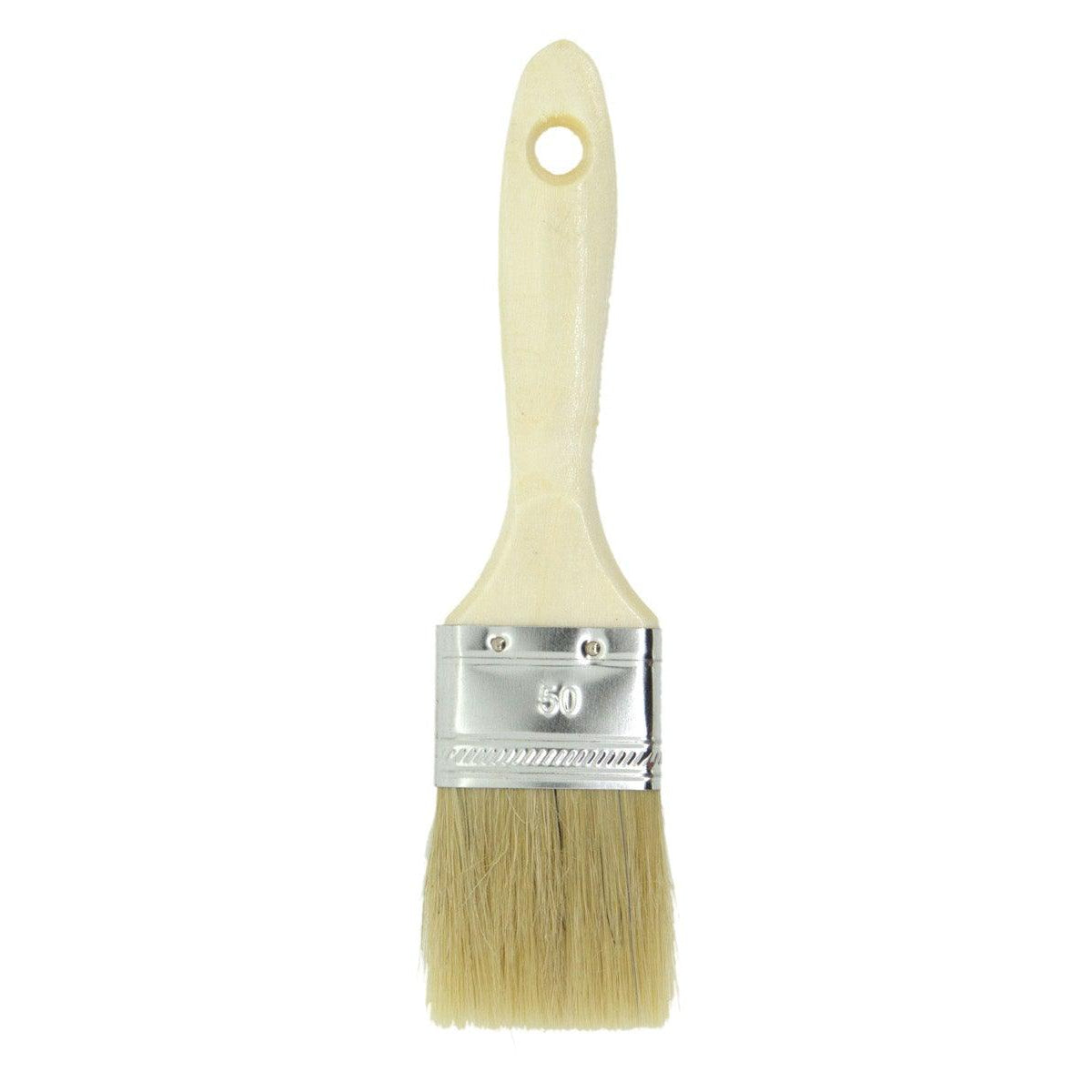 Brocha de Pintura Profesional Plana – Interior y Exterior, Elige tu Medida