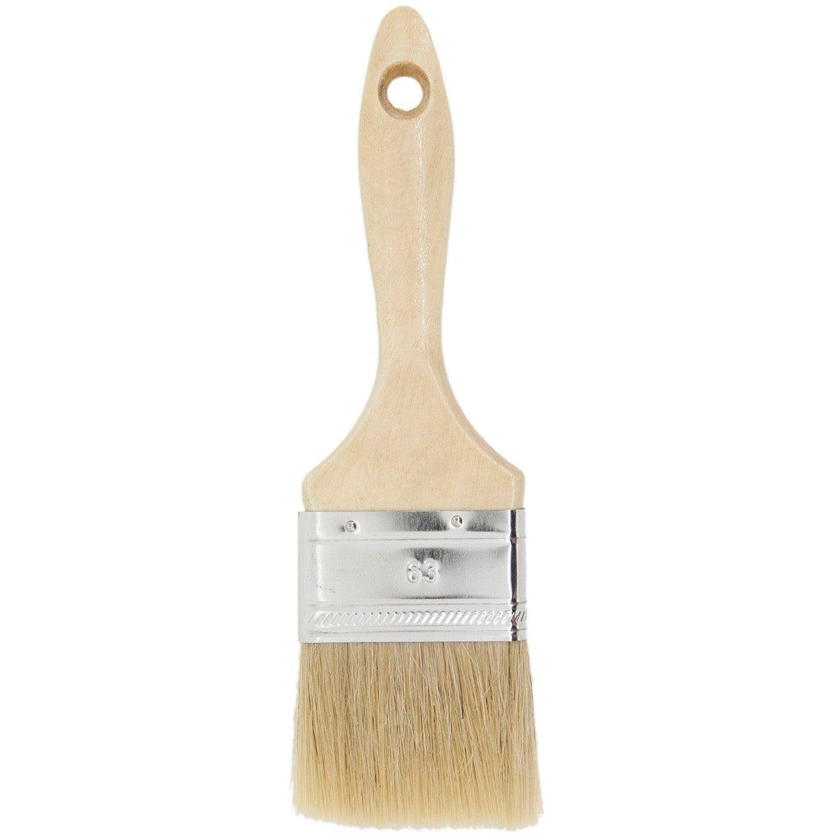 Brocha de Pintura Profesional Plana – Interior y Exterior, Elige tu Medida
