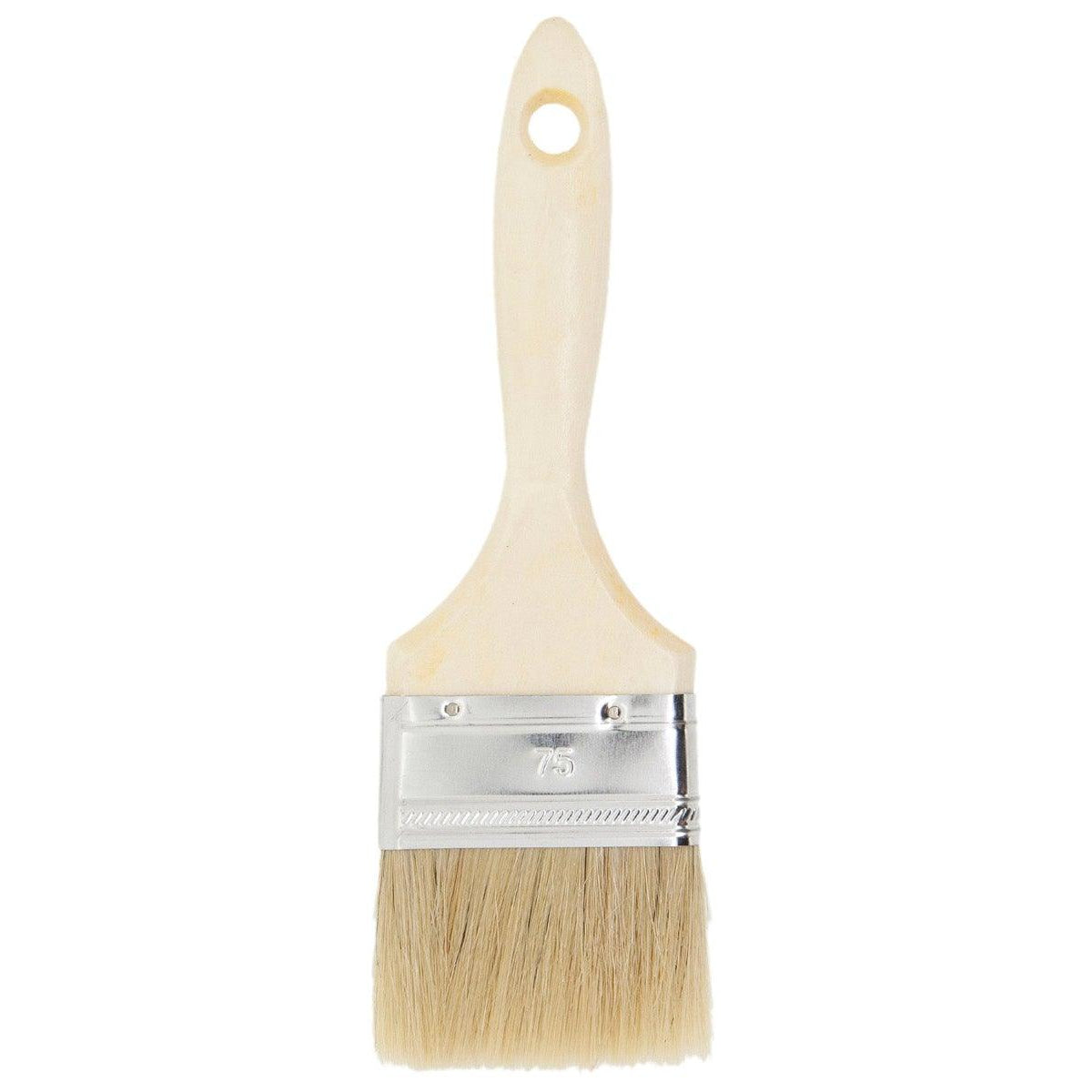 Brocha de Pintura Profesional Plana – Interior y Exterior, Elige tu Medida