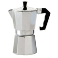 Cafetera Italiana Aroma 12 Tazas – Aluminio, Café Intenso y Aromático