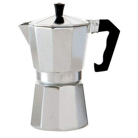 Cafetera Italiana Aroma 12 Tazas – Aluminio, Café Intenso y Aromático