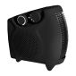 Electric Heater Horizontal-Vertical 1000W-2000W Black – 2 Settings