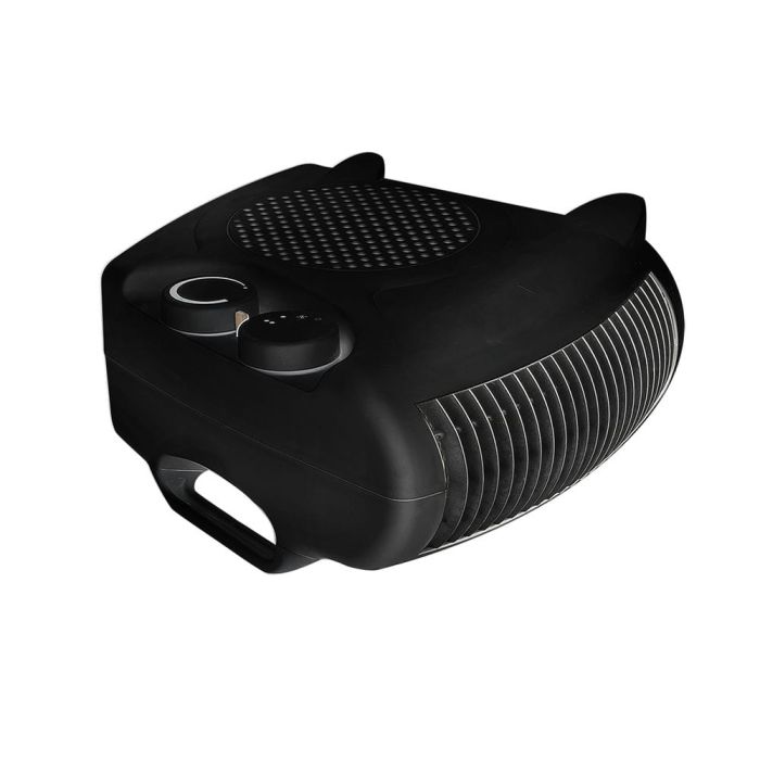 Electric Heater Horizontal-Vertical 1000W-2000W Black – 2 Settings