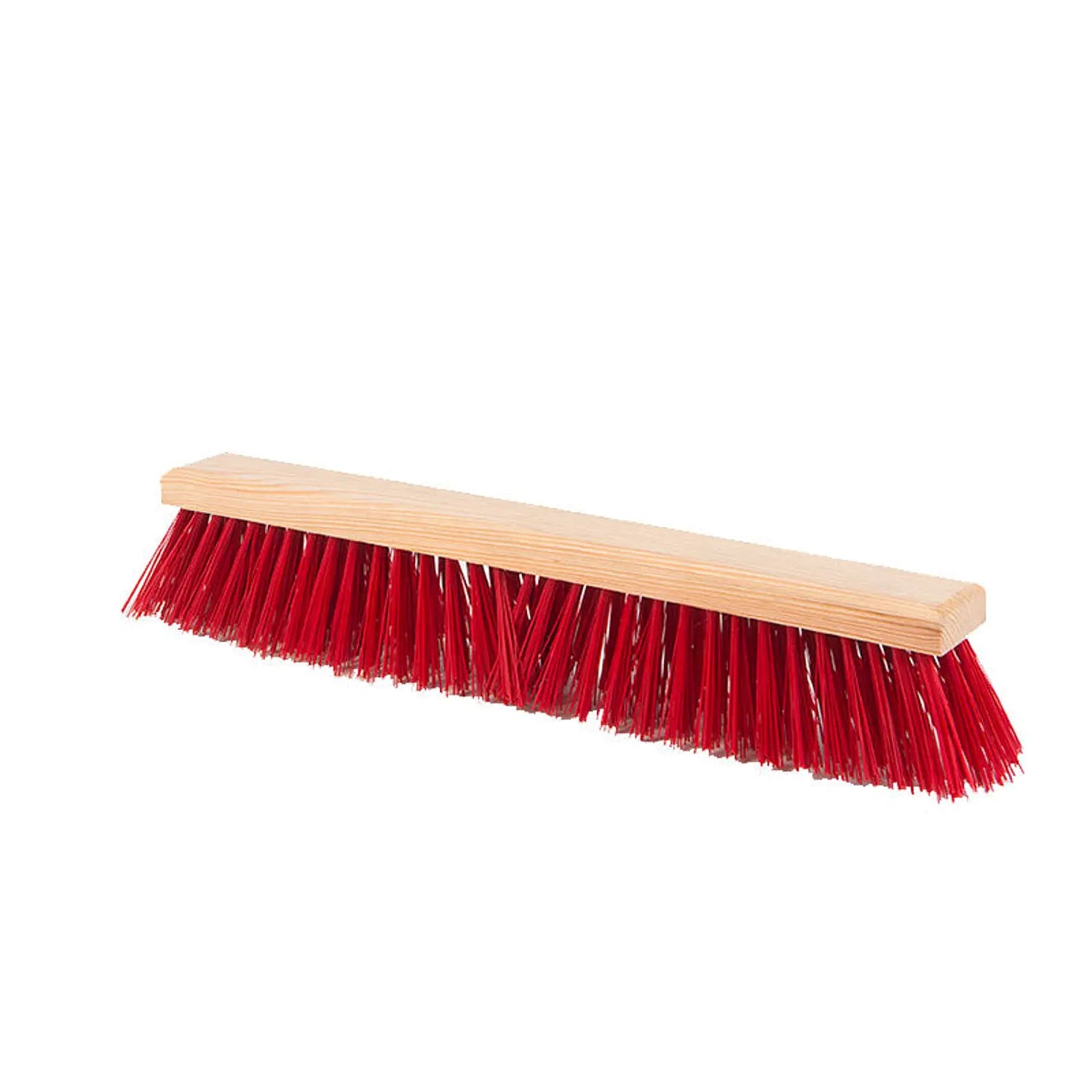 Escoba Industrial Exterior 60cm – Cerdas Duras para Patios y Garajes