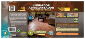 Cerabric Renovador de Brillo para Suelos 1 L – Recupera el Aspecto Nuevo sin Esfuerzo
