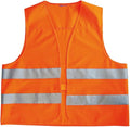 Chaleco Reflectante Alta Visibilidad Naranja – Certificación EN471 | Talla XL