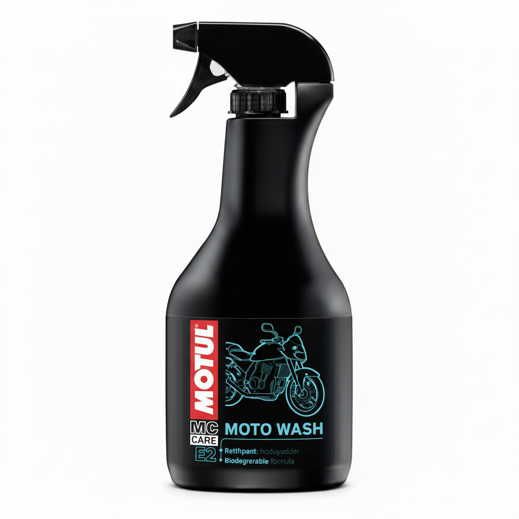 Limpiador Moto Motul E2 Moto Wash 1L – Desengrasante Potente Sin Aclarado