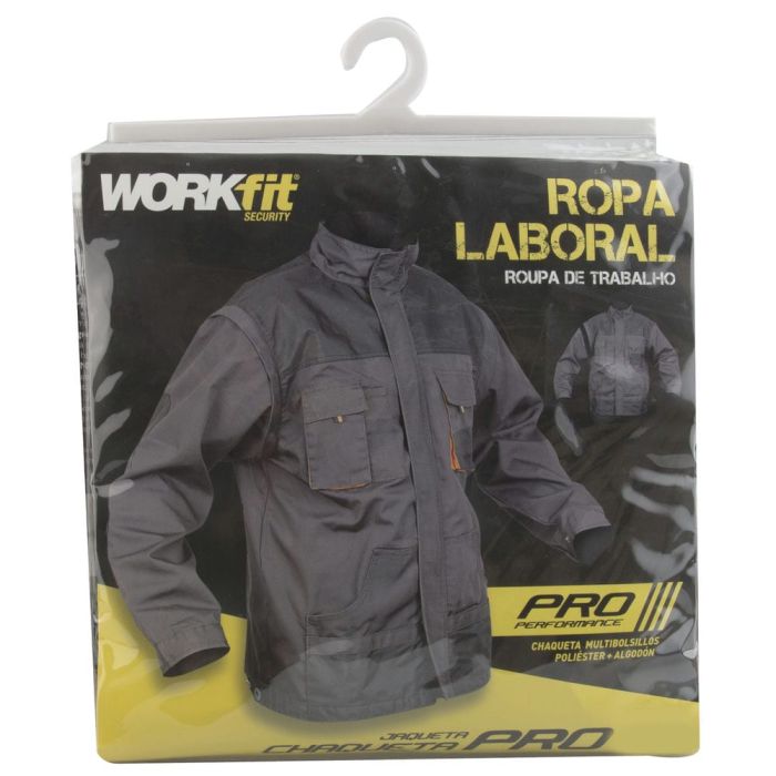 Chaqueta / Chaleco de Trabajo Workfit Pro – Versatilidad, Protección y Confort Profesional