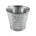 Cubo de Chapa Galvanizada – Resistente, Para Uso Industrial y Doméstico