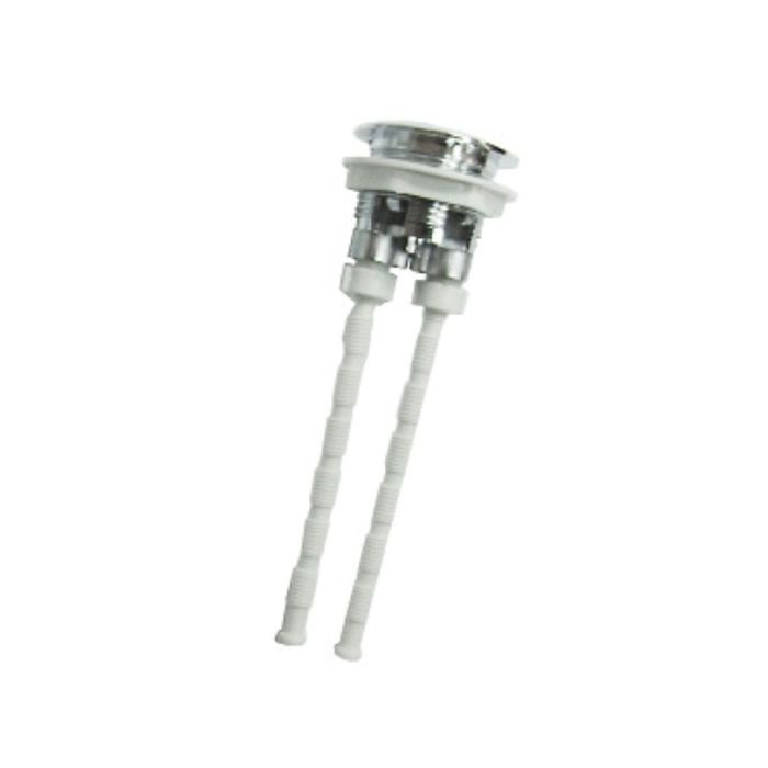 Descargador Cisterna WC Universal ARTIC – Doble Pulsador Economizador Compatible con Roca