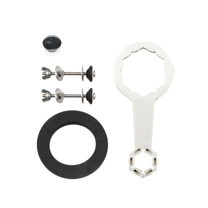 Descargador Cisterna WC Universal ARTIC – Doble Pulsador Economizador Compatible con Roca