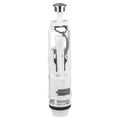 Descargador Cisterna WC Doble Pulsador Universal ARTIC ECO – Ajustable y Compatible con Roca