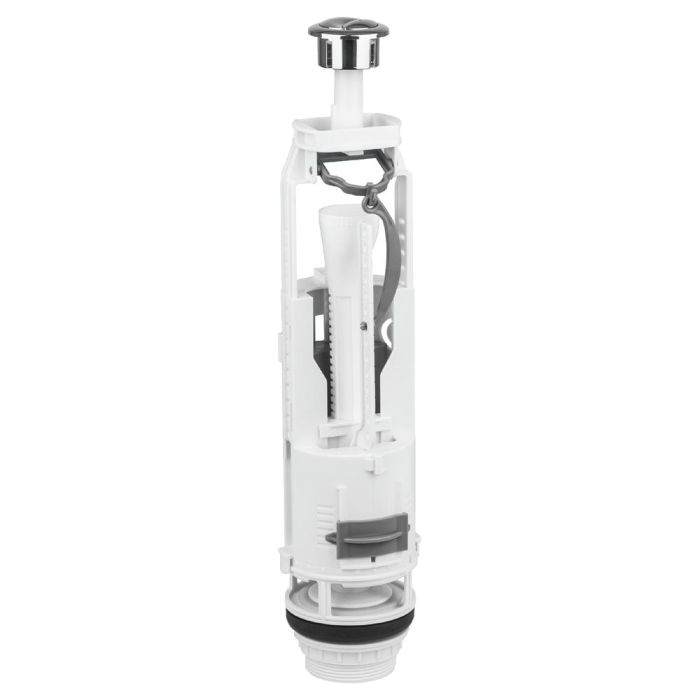 Descargador Cisterna WC Doble Pulsador Universal ARTIC ECO – Ajustable y Compatible con Roca