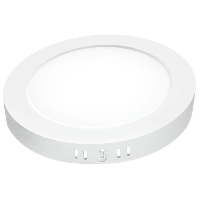 Downlight LED Superficie 18W Blanco Mate – Luz Neutra 4000K Redondo