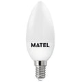 Bombilla LED Vela E14 C37 8W Luz Fría – Decorativa, Bajo Consumo