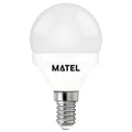 Bombilla LED Esférica E14 G45 5W Luz Fría – Pequeña, Eficiente y Duradera
