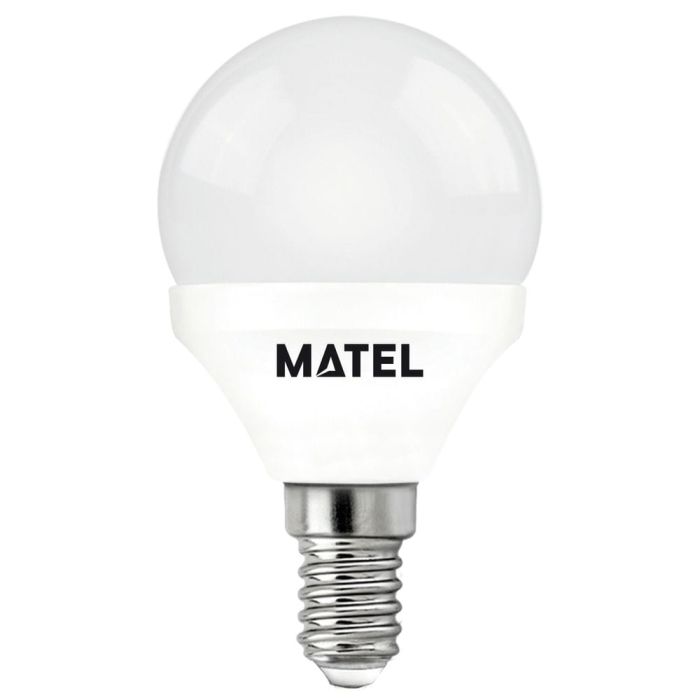 Bombilla LED Esférica E14 G45 5W Luz Fría – Pequeña, Eficiente y Duradera