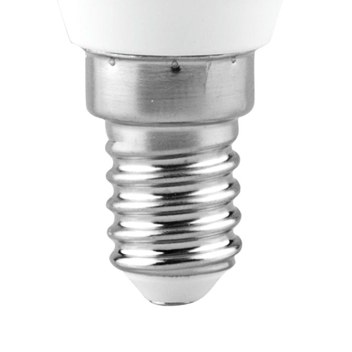 Bombilla LED Esférica E14 G45 5W Luz Fría – Pequeña, Eficiente y Duradera