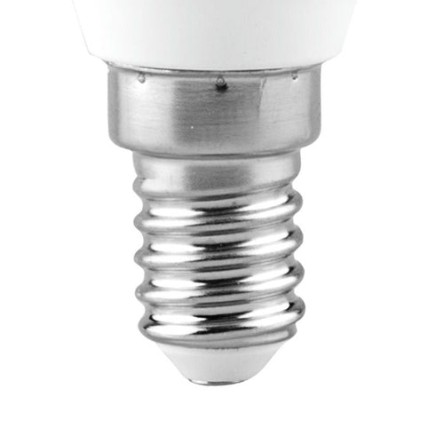 E14 G45 5W Cool White Spherical LED Bulb – Small, Efficient, and Durable
