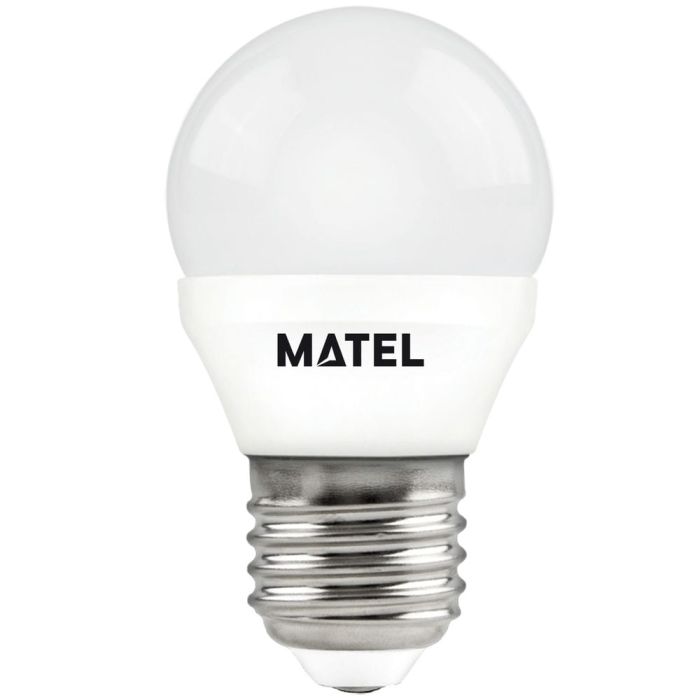 Bombilla LED Esférica E27 G45 5W Luz Fría – Decorativa y Eficiente