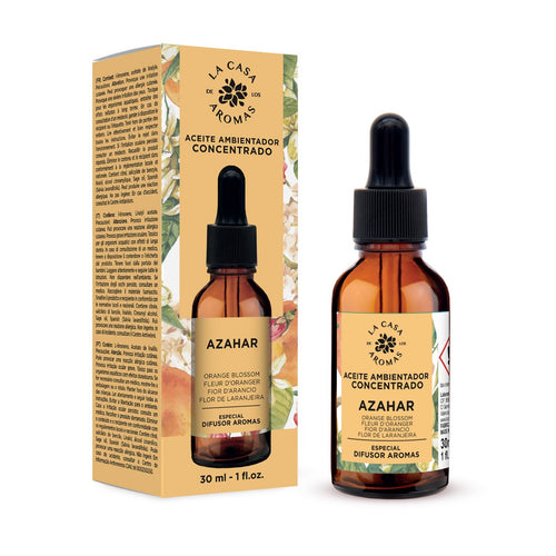 Aceite Aromático Concentrado para Difusor 30ml – 7 Aromas, Alta Duración