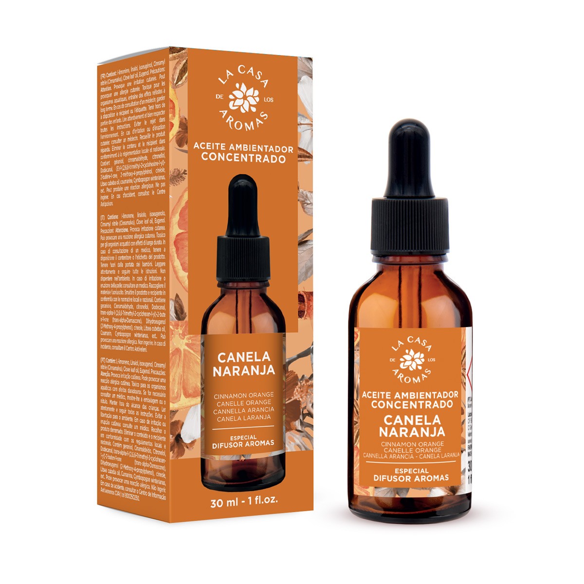 Aceite Aromático Concentrado para Difusor 30ml – 7 Aromas, Alta Duración
