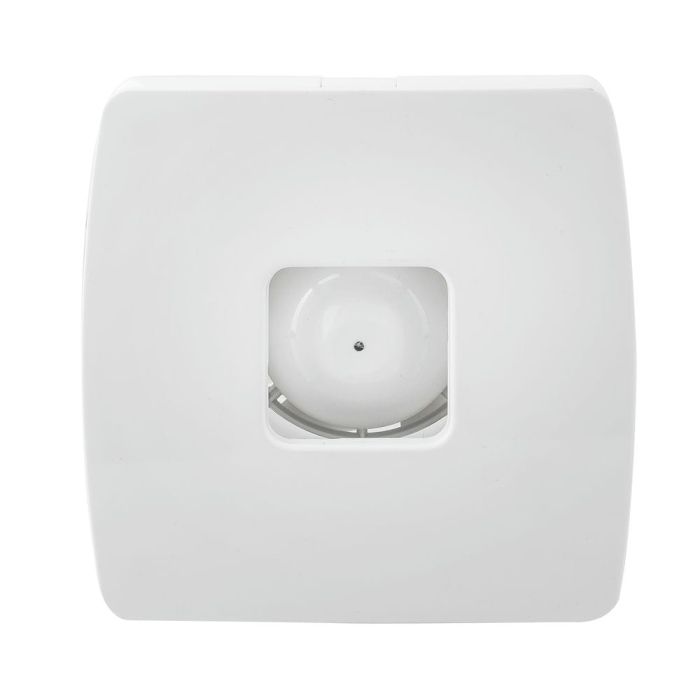 Extractor de Aire Oculto 15W 100mm Blanco – Ventilación Silenciosa y Discreta